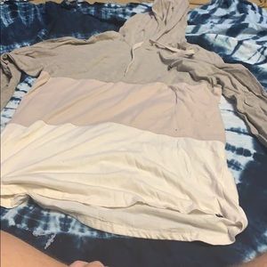 Hurley hooded shirt